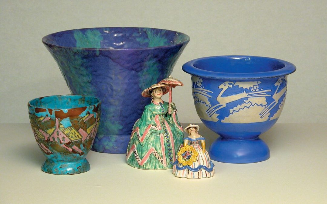 Overbeck Art Pottery